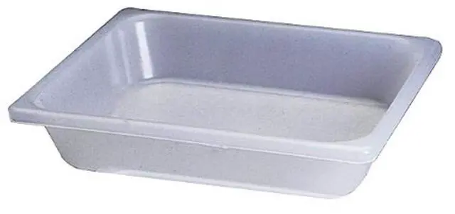 Main image of 6902-5000 Polypropylene Autoclavable Sterilizing Tray with Strong Rims, 3.1L Capacity