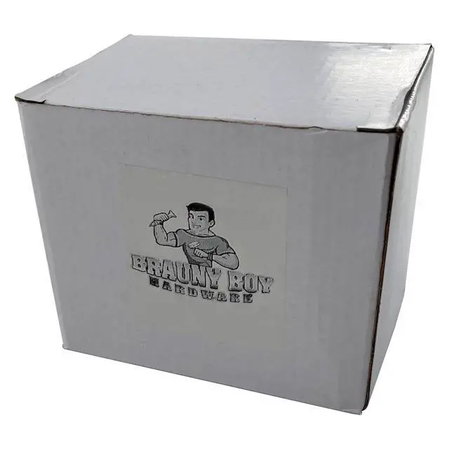 Alt view image 6 of 6 - BRAUNY BOY - #12 x 6- Structural Lag Heavy Duty Construction Wood Screw Galvanized Corrosion Resistant Coating Exterior Timber, Landscape - Easy HEX Head Drive Flange Head 6 in - Qty (500)