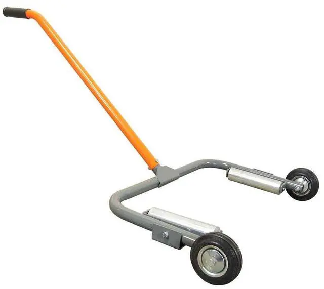 Main image of MSTWD Heavy Duty Wheel Dolly for Large Tires, Trucks, Buses, Semis for Shops garages, Made with Steel, 360 Degree Movement, Ergonomic Design
