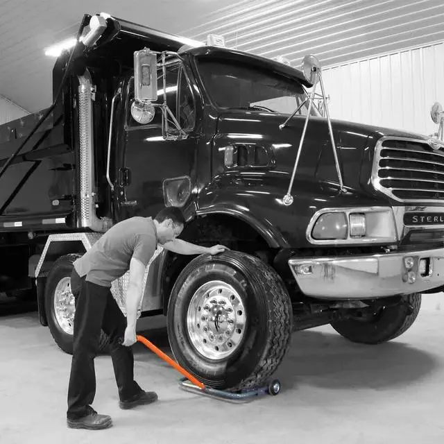 Alt view image 2 of 6 - MSTWD Heavy Duty Wheel Dolly for Large Tires, Trucks, Buses, Semis for Shops garages, Made with Steel, 360 Degree Movement, Ergonomic Design