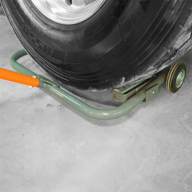Alt view image 3 of 6 - MSTWD Heavy Duty Wheel Dolly for Large Tires, Trucks, Buses, Semis for Shops garages, Made with Steel, 360 Degree Movement, Ergonomic Design