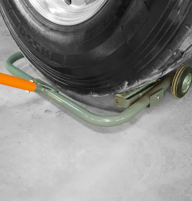 Alt view image 5 of 6 - MSTWD Heavy Duty Wheel Dolly for Large Tires, Trucks, Buses, Semis for Shops garages, Made with Steel, 360 Degree Movement, Ergonomic Design
