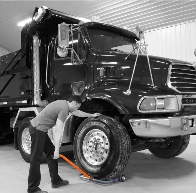 Alt view image 6 of 6 - MSTWD Heavy Duty Wheel Dolly for Large Tires, Trucks, Buses, Semis for Shops garages, Made with Steel, 360 Degree Movement, Ergonomic Design
