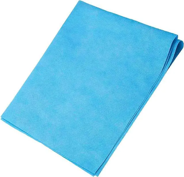 Main image of Sterilization Wraps, 24 x 24 Inches, 500 Pack, 4-Layer SMMS Non-Woven Fabric, Compatible with Steam, ETO & Plasma, High Bacterial Filtration Efficiency