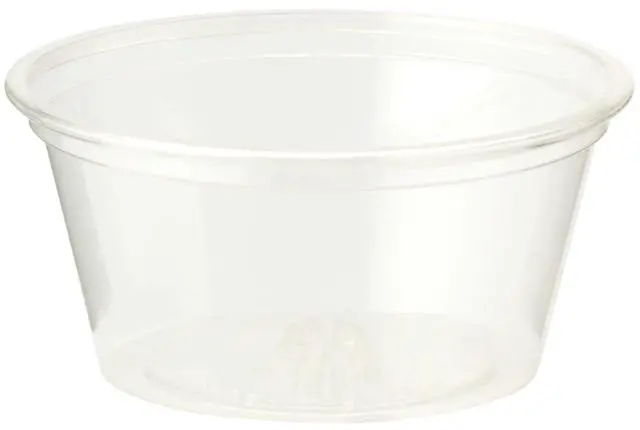 Main image of Pla Clear Cold Cups, Souffle, 2 Oz, Clear, 2,000/carton