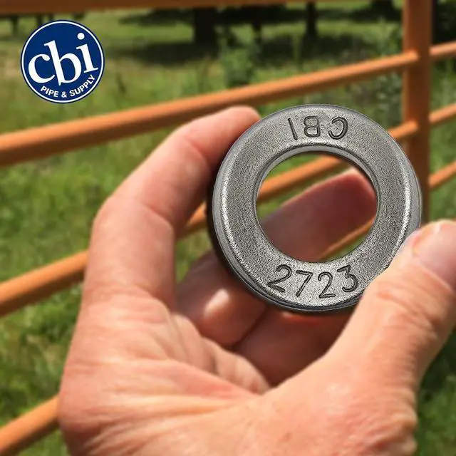 Alt view image 2 of 6 - Tool Division Pipe Fence Weldable Saddle Cap - Versatile & Durable Solution for Pipe Fencing Applications - Saddle Cap Designed to Fit Pipes Range of 2 7/8" to 2 3/8" (50 Pack)