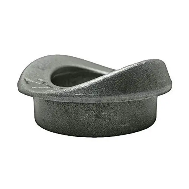 Alt view image 3 of 6 - Tool Division Pipe Fence Weldable Saddle Cap - Versatile & Durable Solution for Pipe Fencing Applications - Saddle Cap Designed to Fit Pipes Range of 2 7/8" to 2 3/8" (50 Pack)