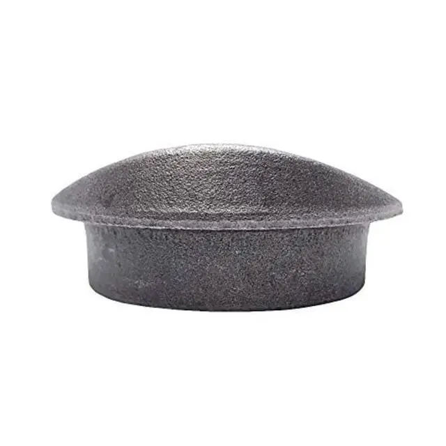 Alt view image 5 of 6 - Tool Division Pipe Fence Weldable Saddle Cap - Versatile & Durable Solution for Pipe Fencing Applications - Saddle Cap Designed to Fit Pipes Range of 2 7/8" to 2 3/8" (50 Pack)