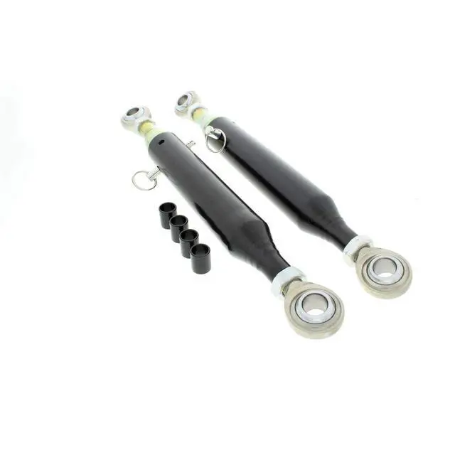 Alt view image 4 of 6 - Coilover Shock Ride Height Mockup Tool, Adjustable Steel Fabrication Tool Simulates Coil Over Length from 13.5 to 21 Inches, Fits 1/2 and 5/8 Mounts