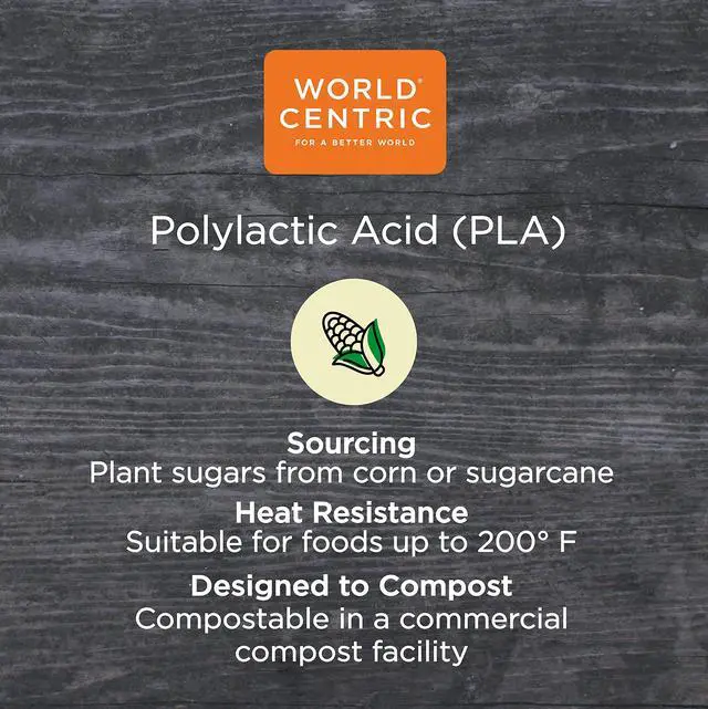Alt view image 3 of 6 - CP-CS-4S 100% Compostable Ingeo Souffle Cups, 4 oz., Clear (Pack of 1000)