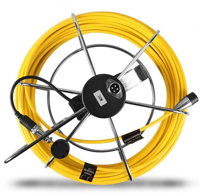 Main image of 20M 65ft Replacement Cable for Sewer Camera (20M/30M/50M Cable Optional) Model:7D1
