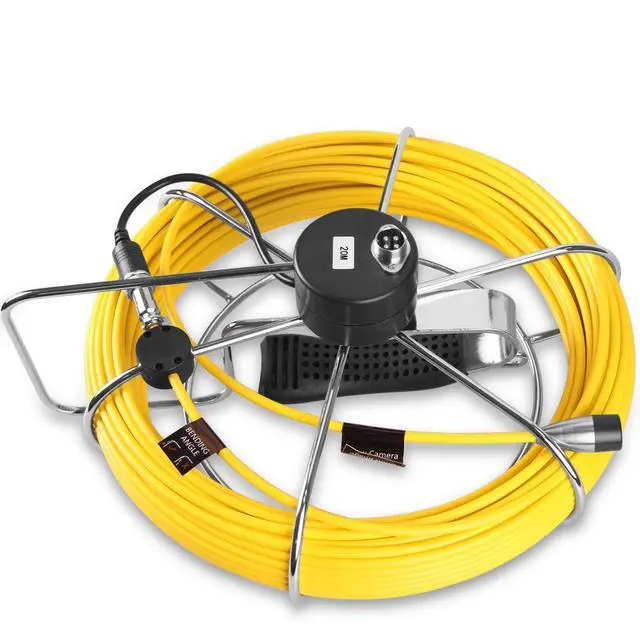 Alt view image 2 of 6 - 20M 65ft Replacement Cable for Sewer Camera (20M/30M/50M Cable Optional) Model:7D1