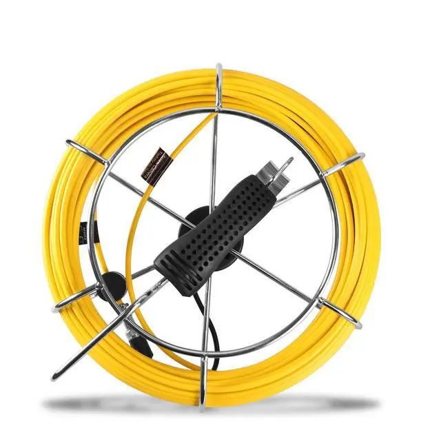 Alt view image 3 of 6 - 20M 65ft Replacement Cable for Sewer Camera (20M/30M/50M Cable Optional) Model:7D1