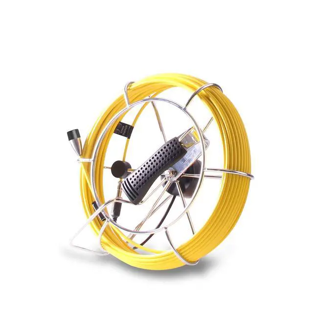 Alt view image 5 of 6 - 20M 65ft Replacement Cable for Sewer Camera (20M/30M/50M Cable Optional) Model:7D1