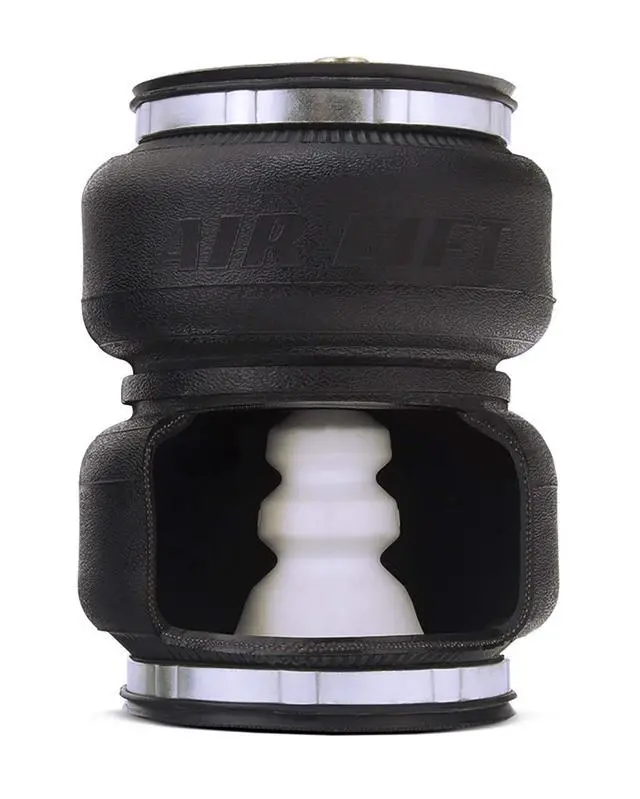 Main image of 84201 LoadLifter 5000 Ultimate Replacement Air Spring with Hardware, Black