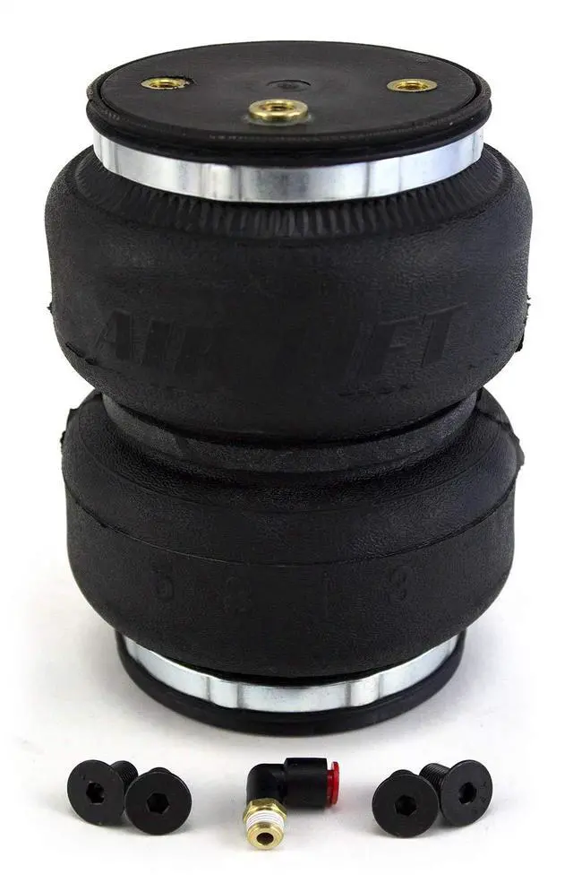 Alt view image 3 of 3 - 84201 LoadLifter 5000 Ultimate Replacement Air Spring with Hardware, Black