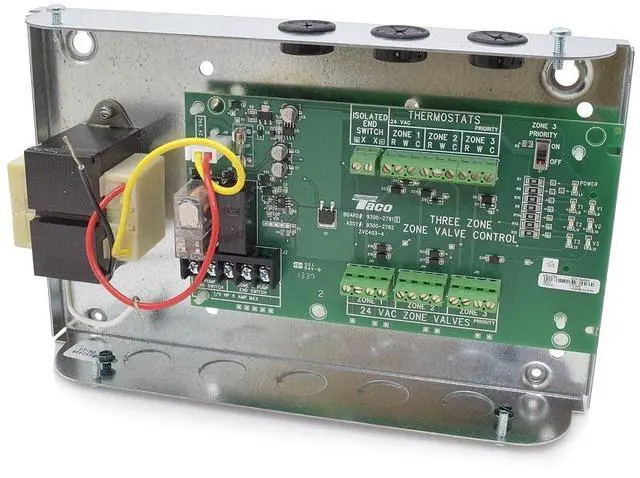Alt view image 3 of 6 - ZVC403-4 Zone Valve Control, 3 Zone