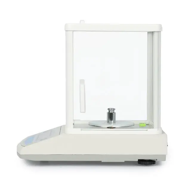 Alt view image 3 of 6 - Analytical Balance, 500g x 0.001g/1mg High Precision Lab Scale, Digital Balance - 5 Weighing Units, Glass Draftshield, RS232 Interface & Piece Counting, 200g Calibration Weight