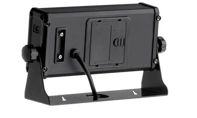 Alt view image 5 of 6 - VIC-100 Indicator, Easy to See Large LCD Display with Backlight, RS232, USB Interface, NTEP Legal for Trade CC# 25-028, Compatible with Floor Scale, Drum Scale, or Any Base