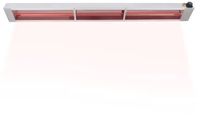 Main image of 60" Electric Strip Heater 1000W 110V Commercial Grade Infrared Food Warmer Temperature Adjustable Overhead Warmer (60 Inch)