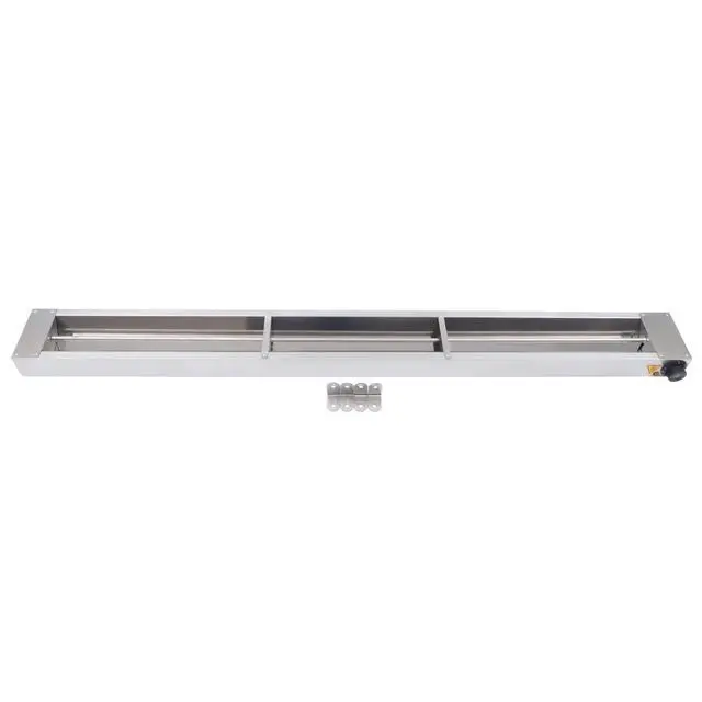 Alt view image 3 of 6 - 60" Electric Strip Heater 1000W 110V Commercial Grade Infrared Food Warmer Temperature Adjustable Overhead Warmer (60 Inch)