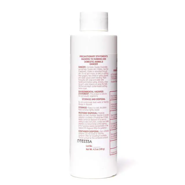 Alt view image 2 of 6 - DiSorb Suction Canister Sterilizer Absorbent Powder - Absorbs Bodily Fluids & Blood - For Hospitals, Health Care Facilities, Veterinary Clinics - EPA Approved Solidifier - 2000cc -100 Bottles Per Case