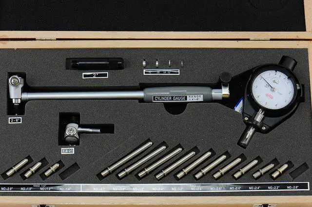 Main image of 1.4-6" Dial Bore Gage.0001" Engine Cylinder Measuring Hole New 303-4737 L