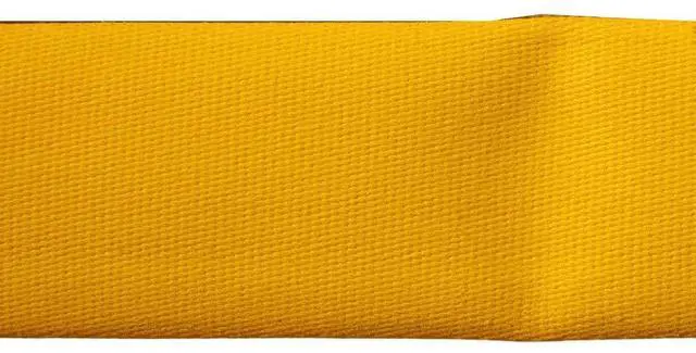 Alt view image 6 of 6 - Fire Hose - 1 inch x 50' Lay Flat Water Hose - Made in the USA - Yellow Forestry Firefighter Hose - NH Couplings