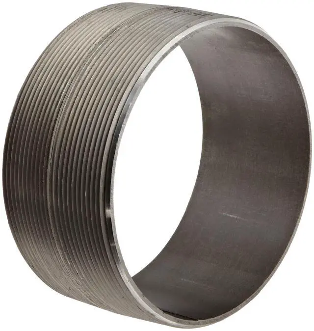 Main image of CN600 Carbon Steel Pipe and Welding Fitting, Close Nipple, 6" NPT Male, 3-1/8" Length
