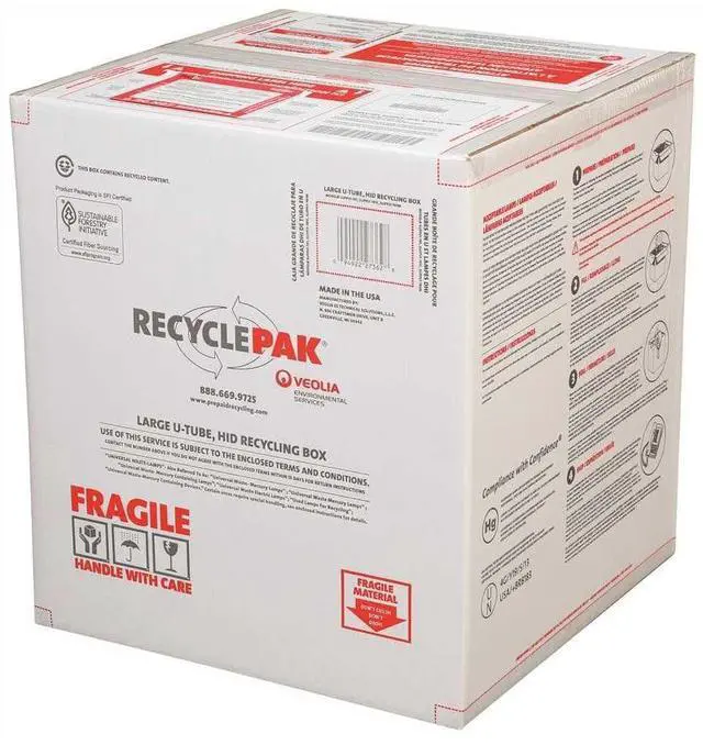 Main image of SUPPLY-191 Hid Recycling Kit, Large Utube