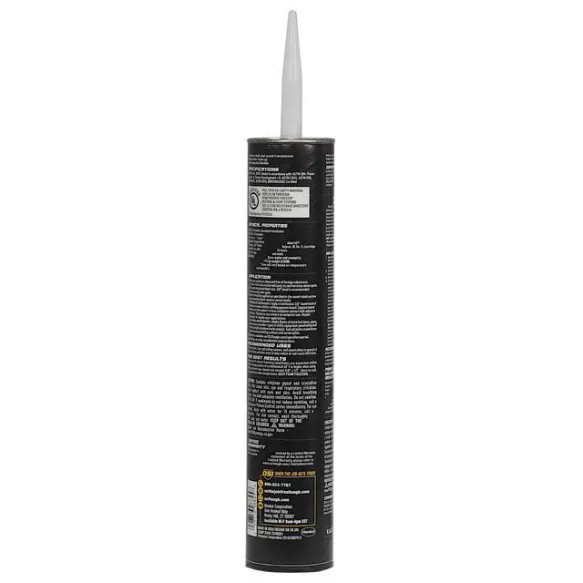 Alt view image 3 of 4 - Draft and Acoustical Sound Sealant Flexible Soundproofing Noise Deadening Latex Based Acoustic Caulk 12 Pack of 28 oz. Tubes