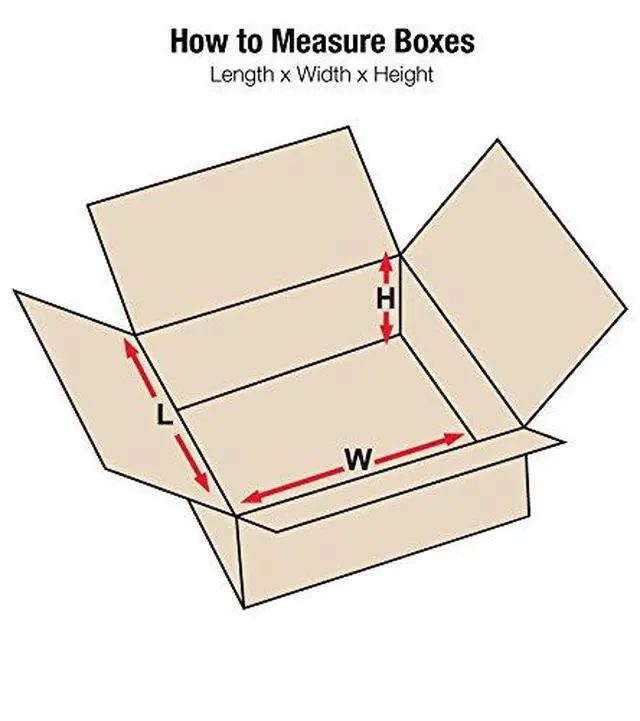 Alt view image 2 of 2 - Shipping Boxes Flat 24"L x 18"W x 4"H, 40-Pack | Corrugated Cardboard Box for Packing, Moving and Storage