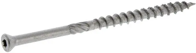 Main image of 1000 Pc 305 Stainless Steel Trim Screws (#8 x 1-5/8") | Star Drive Exterior Wood Screws | No Split Twist Shank Fastening Screws for Composite Decking Wood Trim Treated Lumber