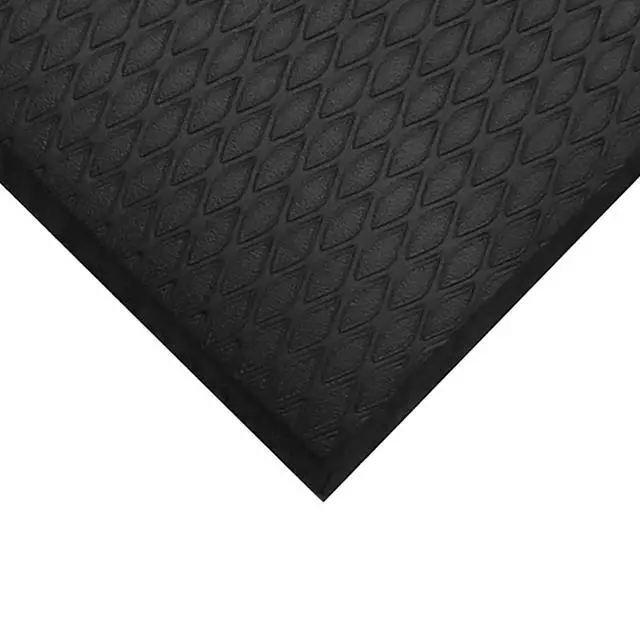 Alt view image 3 of 3 - Cushion Max Anti-Fatigue Mat | Comfortable Slip-Resistant Ergonomic Mat (Charcoal, 4' x 6')