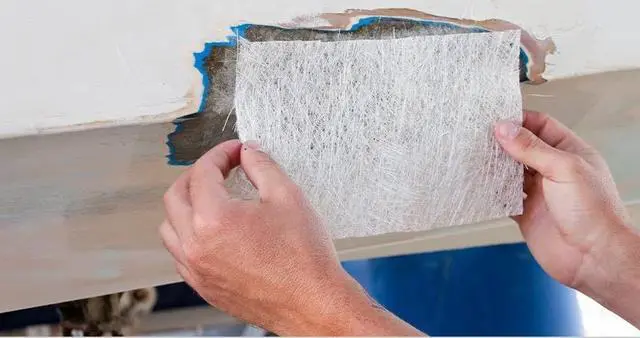 Alt view image 4 of 5 - Fiberglass Chopped Strand Mat 1.5 oz | 50 inches Wide x 54 Feet Long | 18 Yards Rolled | Hand Layup, Vacuum Bagging, Polyester or Vinyl Ester Resins