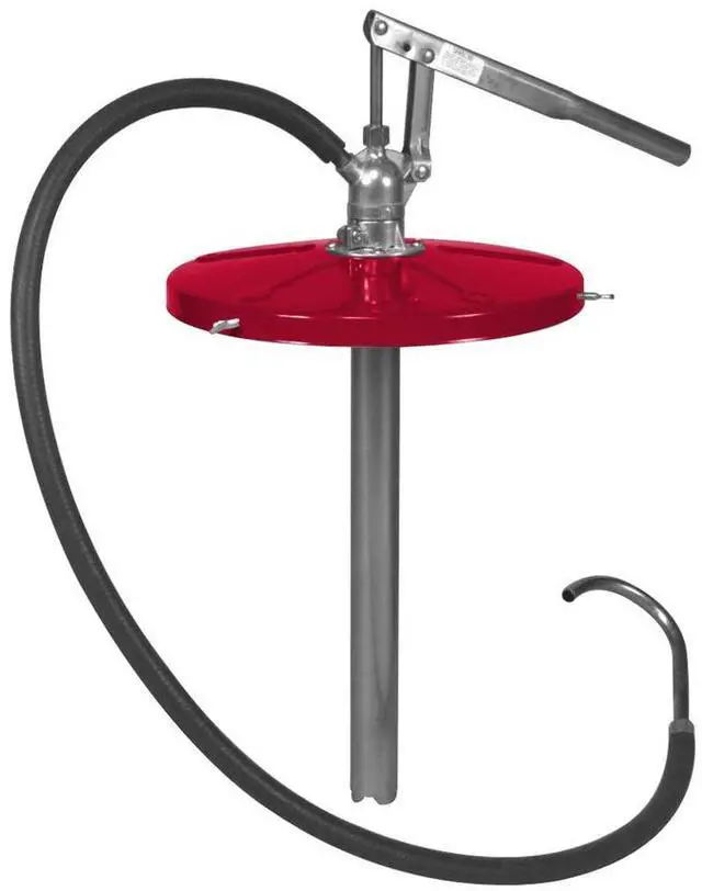 Main image of 7117-1 Hand Operated Medium Pressure Fluid Pump, For 5 gal Pail, Delivery 2.6 oz/Stroke, 5' Material Hose