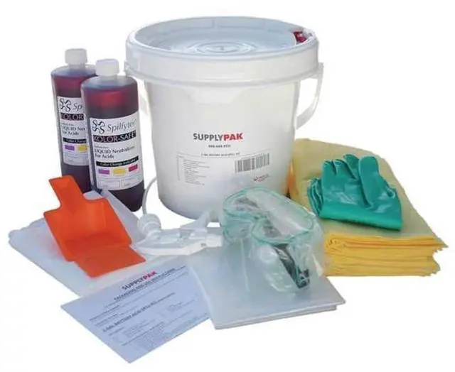 Main image of Battery Acid Spill Kit, 2 gal. - SUPPLY-224