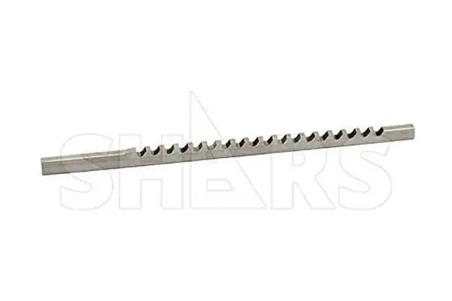 Alt view image 2 of 5 - No. 00 Precision Keyway Broach Set 404-9621 P