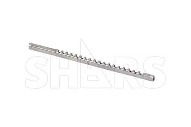 Alt view image 3 of 5 - No. 00 Precision Keyway Broach Set 404-9621 P