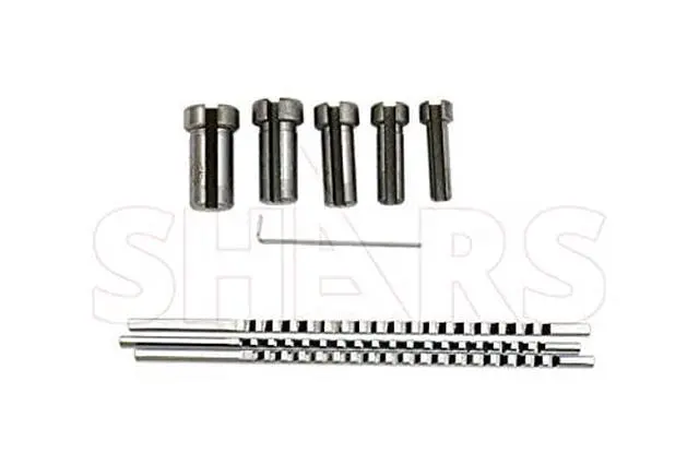 Alt view image 5 of 5 - No. 00 Precision Keyway Broach Set 404-9621 P