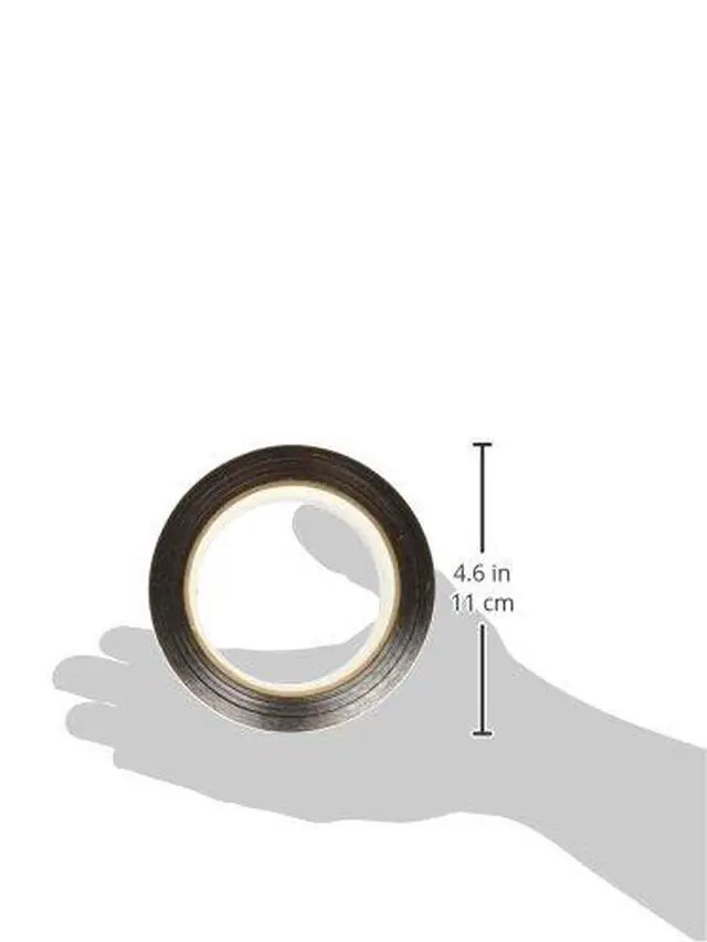 Alt view image 2 of 2 - 5 mil Dupont Kapton Film 3" x 50' - no adhesive (1 Roll)