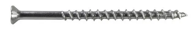 Alt view image 2 of 6 - T10300WPB Deck-Drive DWP Wood SS Screw - #10 x 3 in. T-15, Flat Head, Type 305 Stainless Steel, Box Thread Design Reduces Torque (1750-Qty)