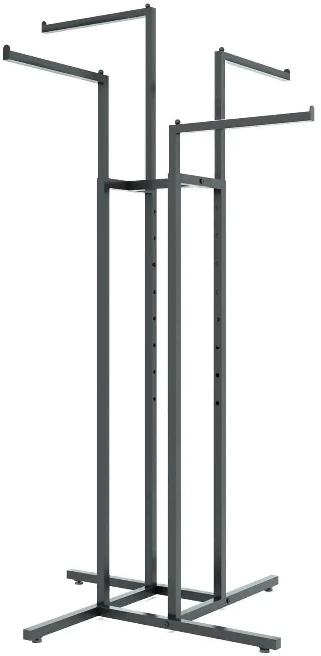 Main image of K10MAB - 4 Way Clothing Rack, Adjustable Arms