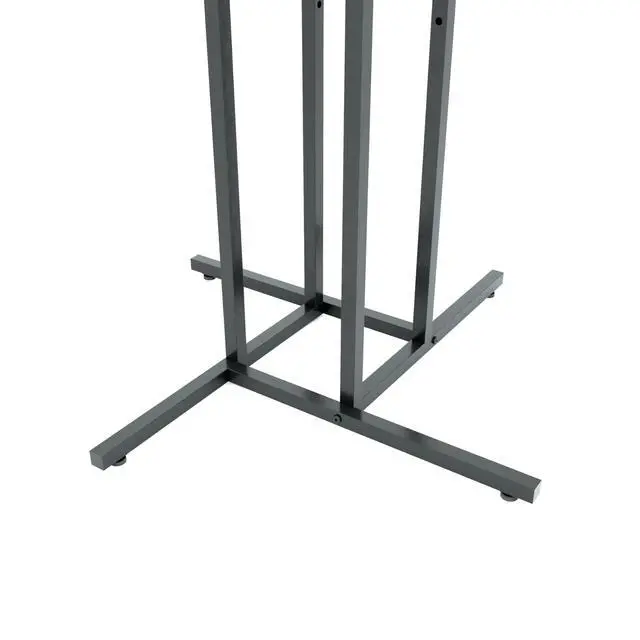 Alt view image 6 of 6 - K10MAB - 4 Way Clothing Rack, Adjustable Arms