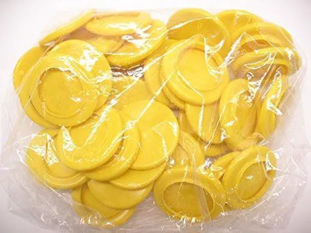 Main image of Sanitary TRI-Clover TRI-CLAMP Flange Protectors Covers CAPS Flange/Ferrule Size 1"-1½" (100)