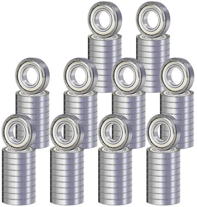 Main image of 6201-ZZ Ball Bearing 12x32x10mm 6201 ZZ Metal Shielded (Qty 100)