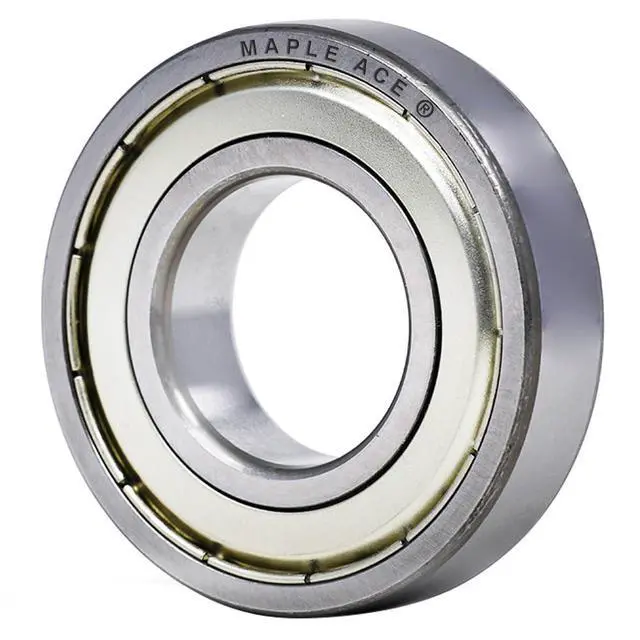 Alt view image 4 of 6 - 6201-ZZ Ball Bearing 12x32x10mm 6201 ZZ Metal Shielded (Qty 100)