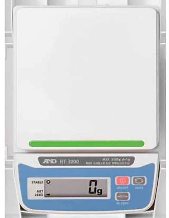 Main image of HT-500 Compact Scales 510g x 0.1g Incl Carry Case