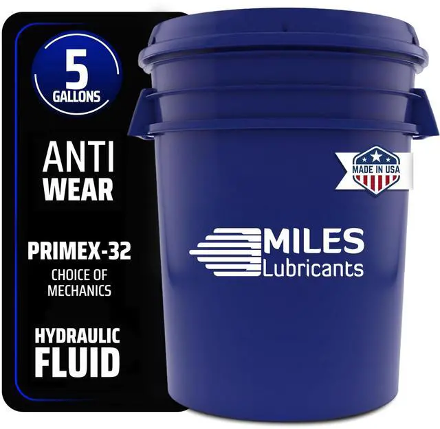 Main image of Primex ISO 32 Anti-Wear Hydraulic Fluid 5 Gallon Pail