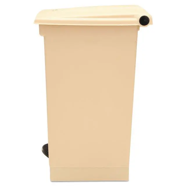 Alt view image 2 of 3 - Rubbermaid Commercial Step-on Waste Container